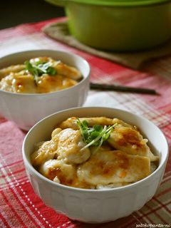 ささみの簡単スイートチリ丼♪-レシピのメイン写真