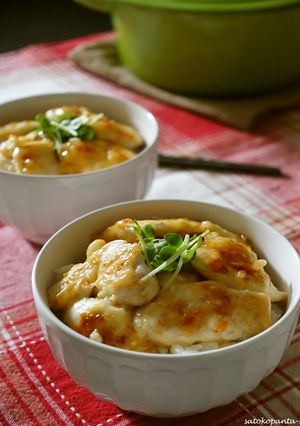 ささみの簡単スイートチリ丼♪-レシピのメイン写真