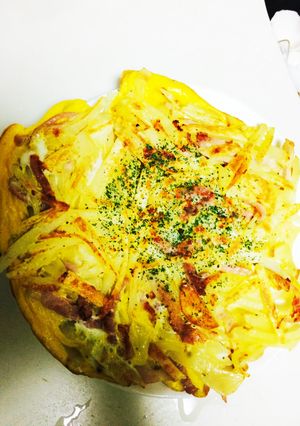 簡単!ハッシュドポテト風-レシピのメイン写真