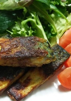 さばの竜田揚げ☆塩麹カレー風味-レシピのメイン写真