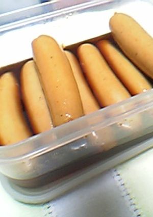 レモン醤油のウインナ☆-レシピのメイン写真