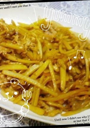 じゃがいものきんぴら-レシピのメイン写真