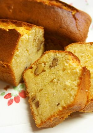 胡桃と味噌のパウンドケーキ-レシピのメイン写真