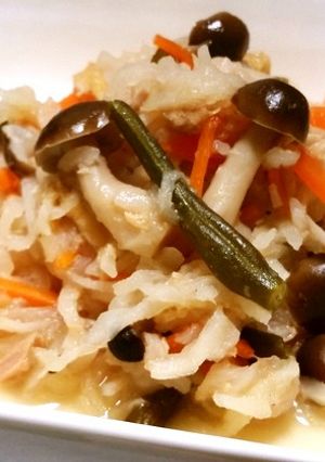 ◆もう１品♪切干大根のシーチキン煮◆-レシピのメイン写真