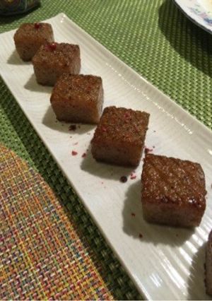 ダイエット中でも美味しい蒟蒻ステーキ！-レシピのメイン写真