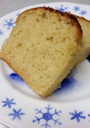 【簡単 手抜き】イチジクのパウンドケーキ-レシピのメイン写真