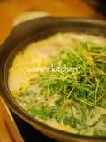 ごま風味の簡単♪*豆乳鍋*