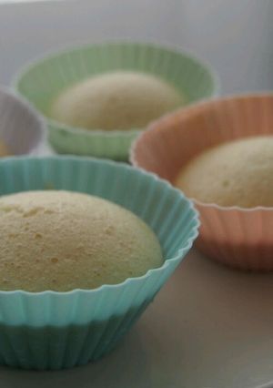 簡単！赤ちゃん蒸しパン♪離乳食にも♪-レシピのメイン写真
