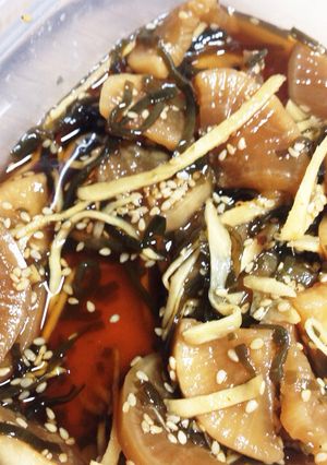 山下さんの漬物-レシピのメイン写真