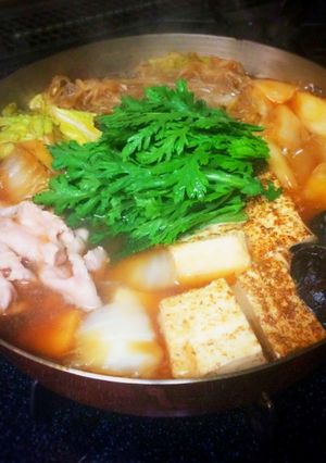 さっぱりすき焼き-レシピのメイン写真
