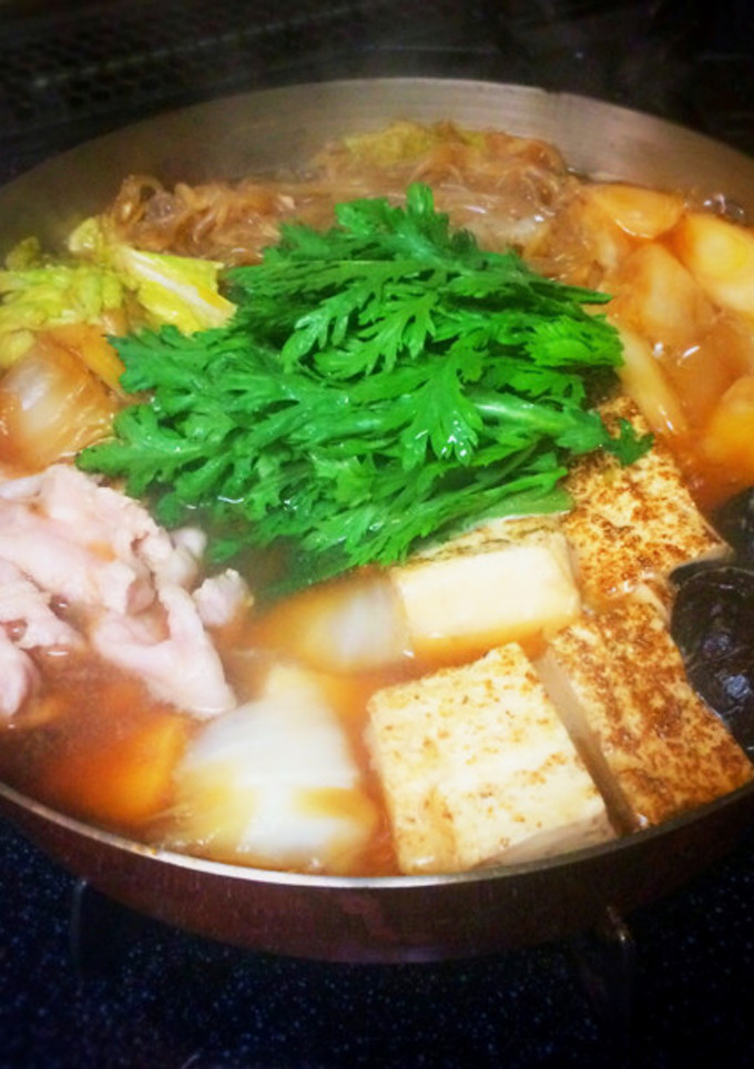 さっぱりすき焼き-レシピのメイン写真