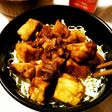 たけし丼(和風?蒸鶏丼)