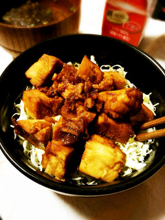 たけし丼(和風?蒸鶏丼)-レシピのメイン写真