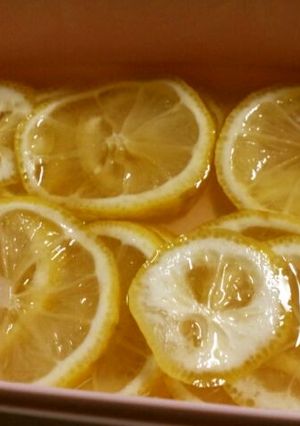 レモンの砂糖蜂蜜漬け＋レモンジュース-レシピのメイン写真
