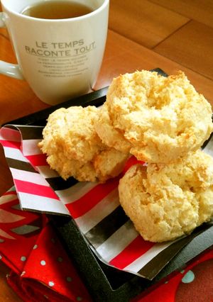 ダイエットにも☆簡単豆腐おからスコーン。-レシピのメイン写真