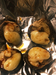 しいたけの香ばし焼き-レシピのメイン写真