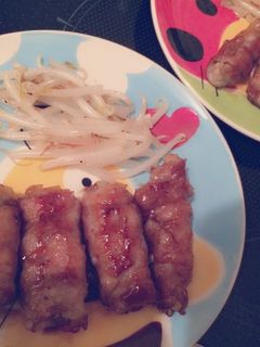 ヘルシー肉巻き野菜☆-レシピのメイン写真