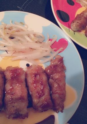 ヘルシー肉巻き野菜☆-レシピのメイン写真