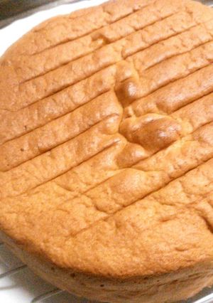米粉入り☆ふわふわスポンジケーキ-レシピのメイン写真