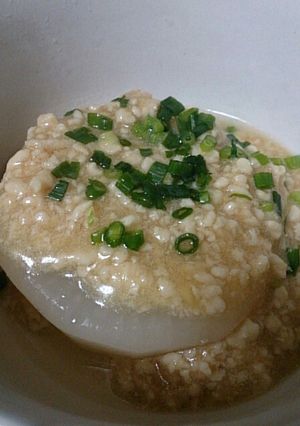 爽やか風味の大根そぼろあんかけ-レシピのメイン写真