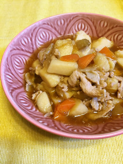 じゃが芋の代わりに里芋で♪「肉さと」-レシピのメイン写真