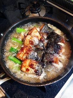 鯖のみぞれ煮-レシピのメイン写真