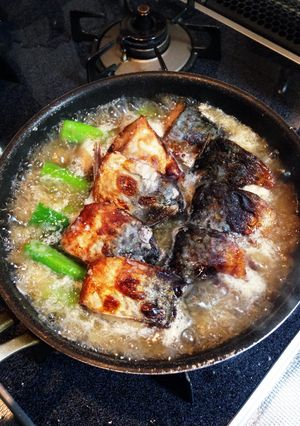 鯖のみぞれ煮-レシピのメイン写真