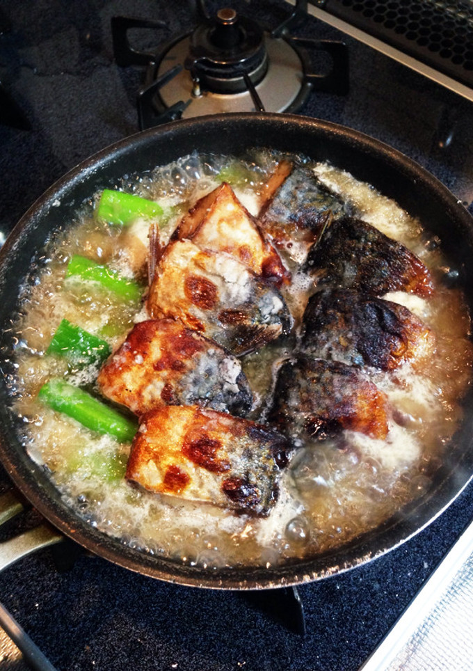 鯖のみぞれ煮-レシピのメイン写真