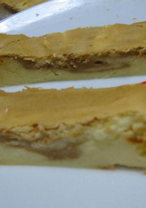 コーヒー風味のヨーグルトチーズケーキ-レシピのメイン写真