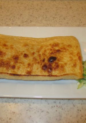 カリふわで香ばしい！焼き油揚げ-レシピのメイン写真