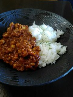 隠し味が決め手!ひよこまめのキーマカレー-レシピのメイン写真