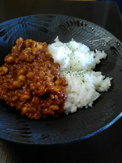 隠し味が決め手!ひよこまめのキーマカレー-レシピのメイン写真
