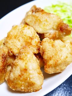 昆布茶で旨みUP!鶏胸肉の柔らか塩唐揚げ-レシピのメイン写真