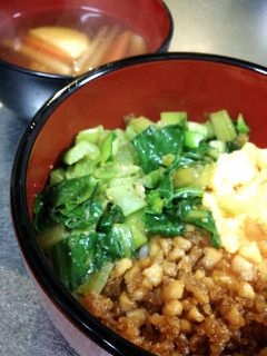 簡単♩『豆腐そぼろ三色丼』-レシピのメイン写真
