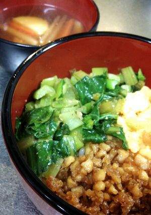 簡単♩『豆腐そぼろ三色丼』-レシピのメイン写真