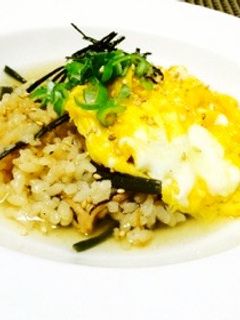 【10分】銀あん仕立ての和風オムライス-レシピのメイン写真