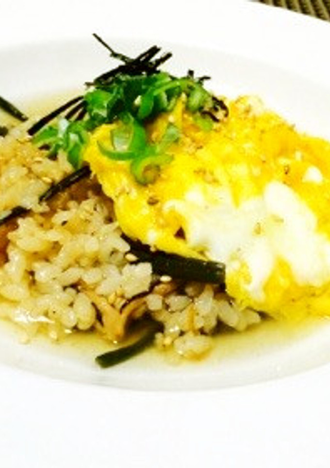 【10分】銀あん仕立ての和風オムライス-レシピのメイン写真