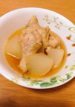 ❀この時期に美味しい！大根と鶏肉煮物❀-レシピのメイン写真