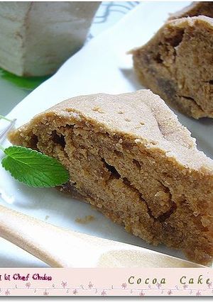 ココア*蒸しケーキ(レンジ編）-レシピのメイン写真