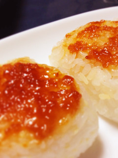 醤油麹のチーズ焼きおにぎり-レシピのメイン写真