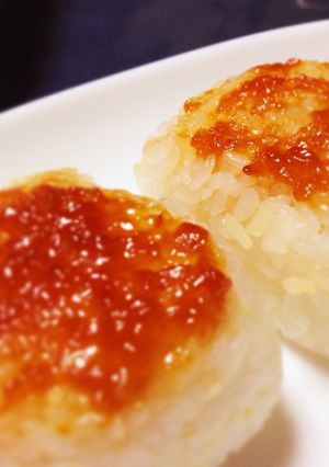 醤油麹のチーズ焼きおにぎり-レシピのメイン写真