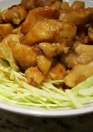 ■ぷりぷり鶏肉の甘酢煮■-レシピのメイン写真