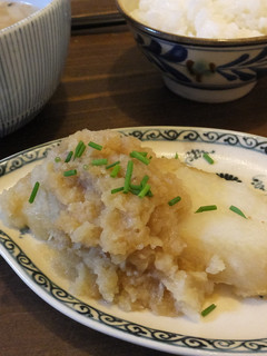 お魚を食卓に♪カレイのおろし煮-レシピのメイン写真