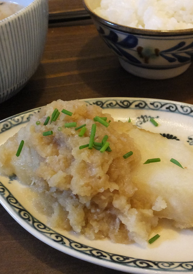 お魚を食卓に♪カレイのおろし煮-レシピのメイン写真