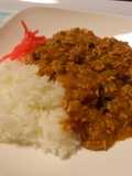 キーマカレー with レーズン