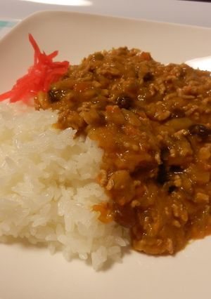 キーマカレー with レーズン-レシピのメイン写真