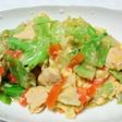 ★鶏肉とキャベツ・玉子の味噌炒め★