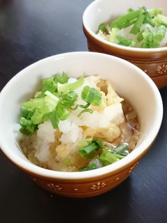3分で♪揚げ玉×あったか豆腐-レシピのメイン写真
