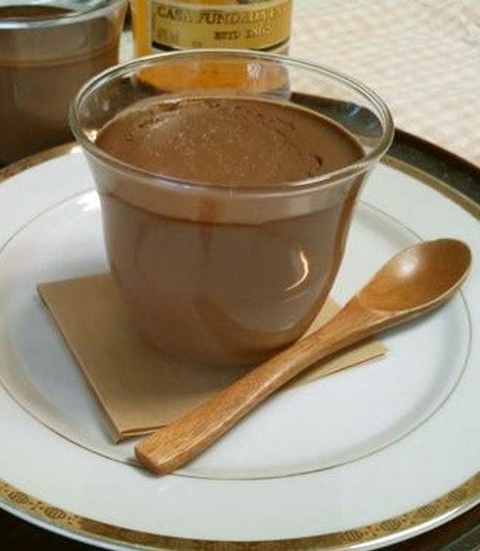 濃厚トロトロ！至高のチョコレートプリン-レシピのメイン写真