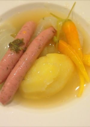 コンソメと葛のポトフ-レシピのメイン写真